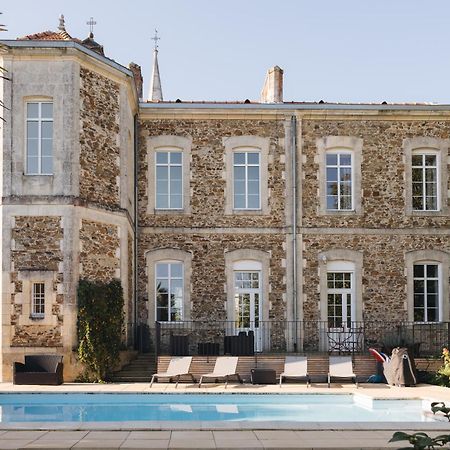 La Maison D'Olivier Mesnard-la-Barotiere Екстер'єр фото