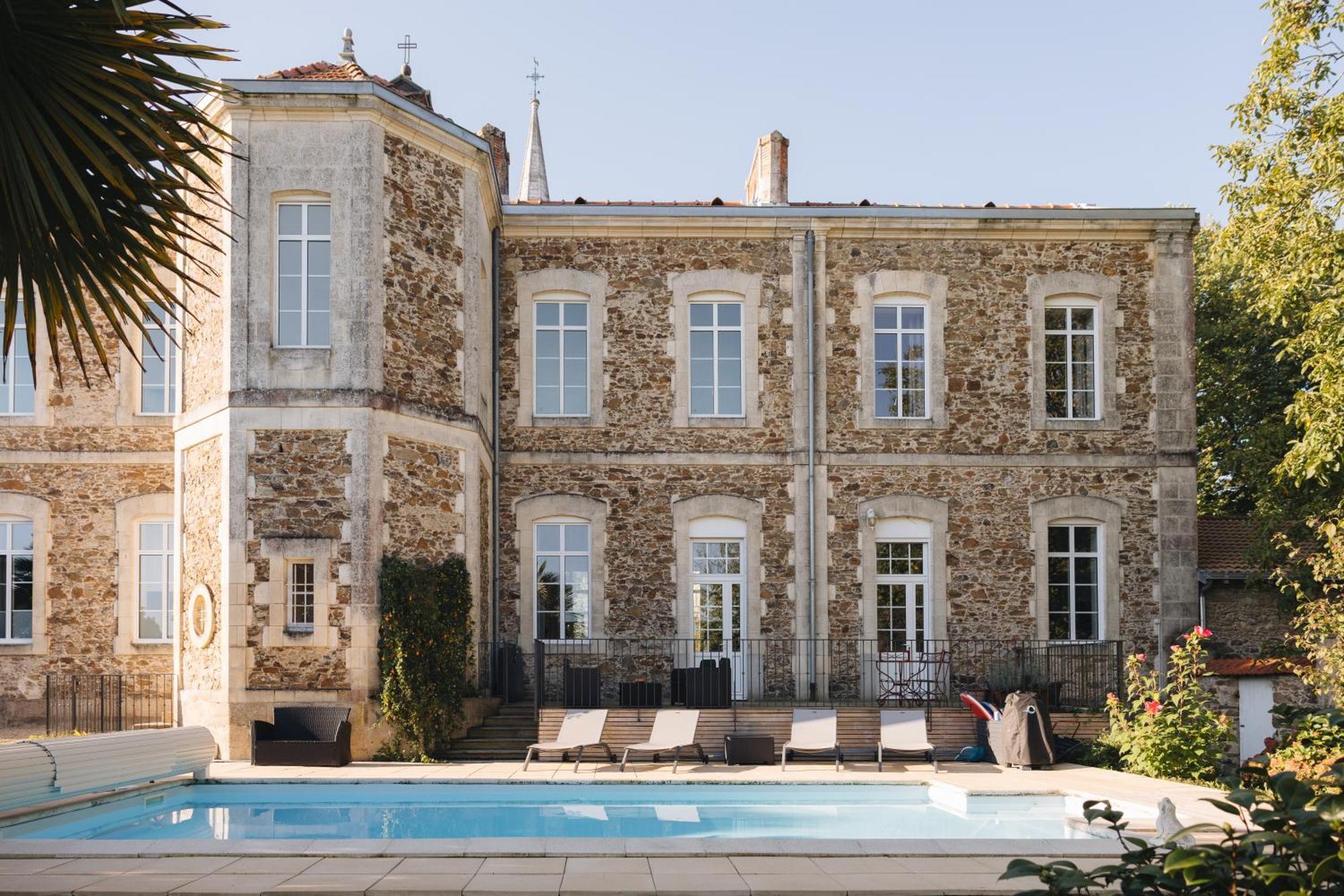 La Maison D'Olivier Mesnard-la-Barotiere Екстер'єр фото