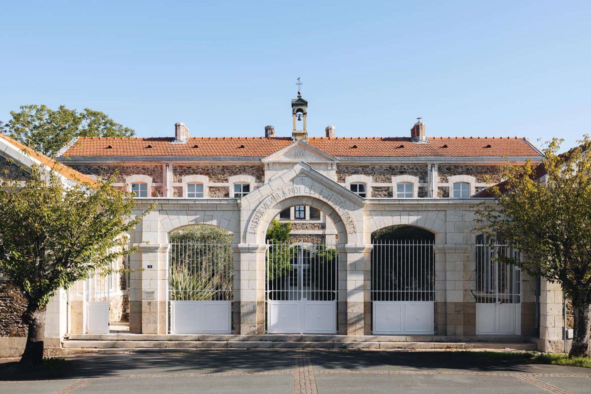La Maison D'Olivier Mesnard-la-Barotiere Екстер'єр фото